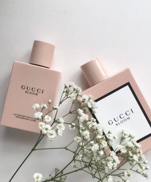 Gucci Bath & Body _ New Guccis Bloom 100ml Lotion _ Color_ Black_Pink _ Size_ Os (1) (1)