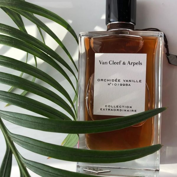 @irisandrosescent on Instagram_ “SOTD_ Orchidee Vanille Van Cleef & Arpels This is a beautiful woody-vanilla scent, I love vanilla based fragrances_ The vanilla accord is…”