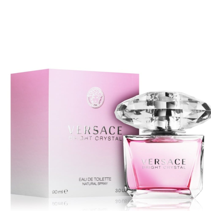VERSACE BRIGHT CRYSTAL EDT 90ML - Image 2